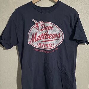 Dave Matthews Band Navy T-Shirt